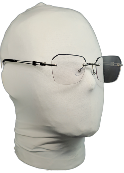 Lentes transparentes/negros