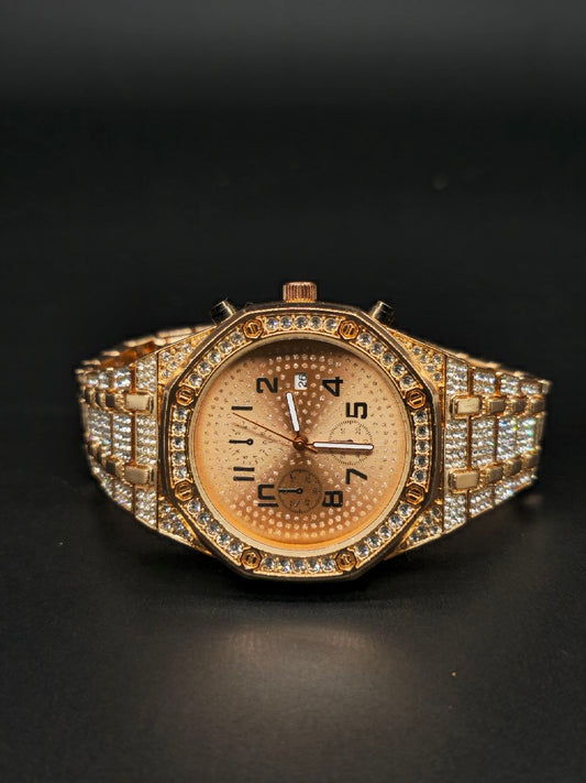 Reloj Ap rose gold
