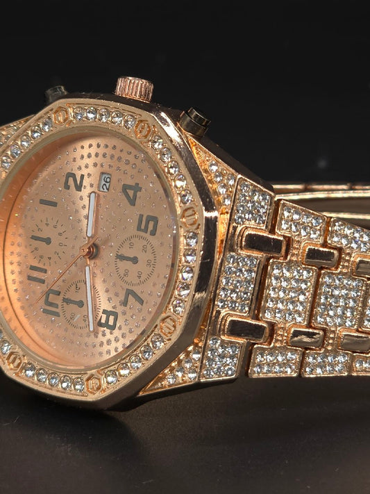 Reloj Ap rose gold