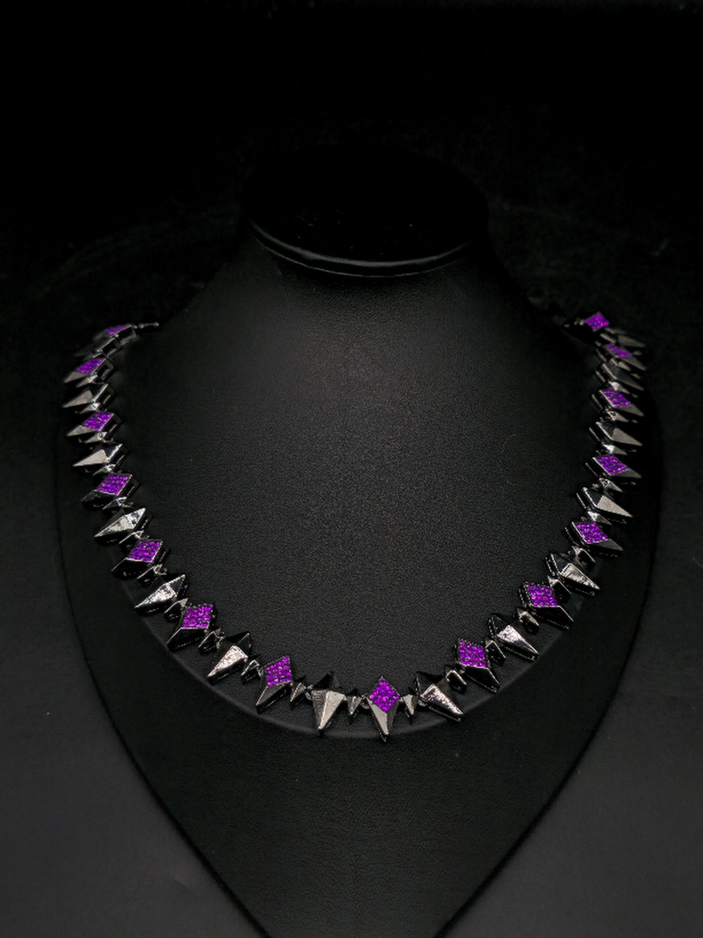 Tennis chain wakanda 🟣