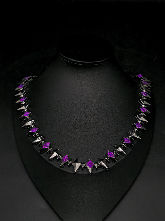 Tennis chain wakanda 🟣