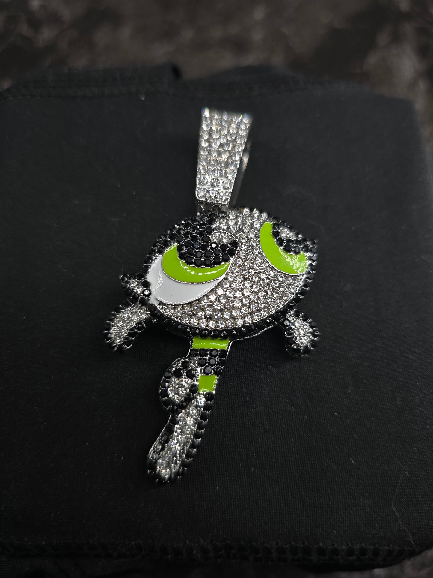 Dije bellota full iced