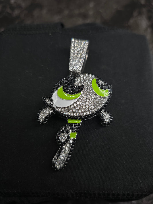 Dije bellota full iced