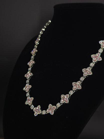 Tennis chain roses van clief