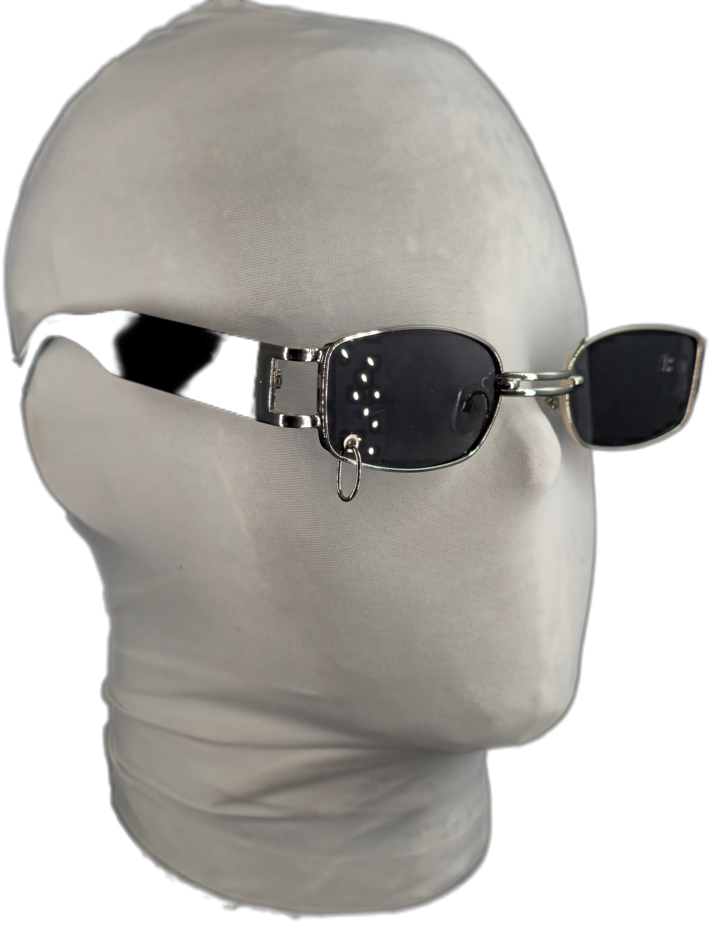 Lentes Chain negro y silver