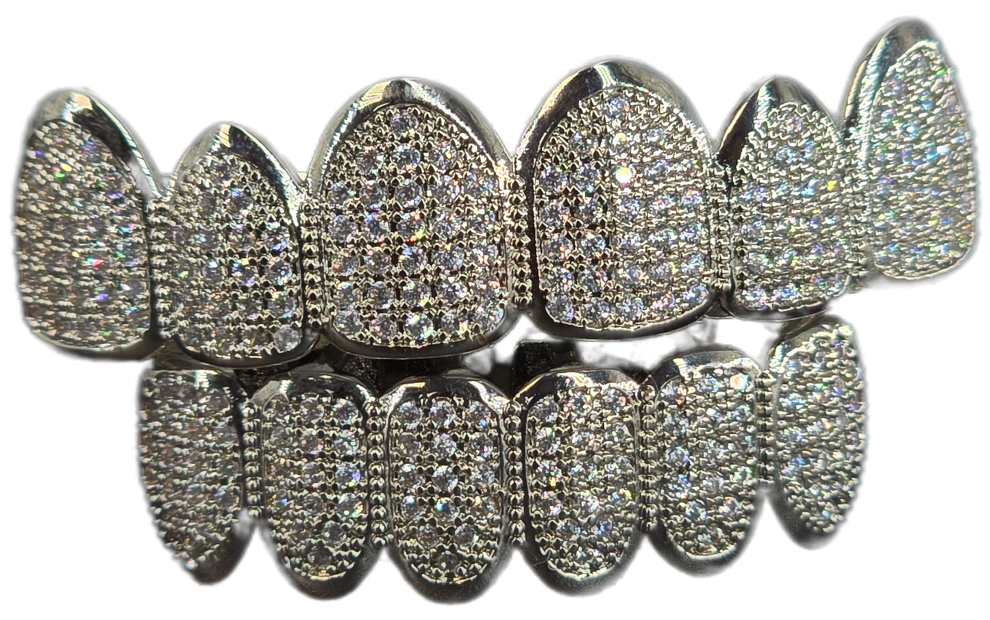Grillz iced out