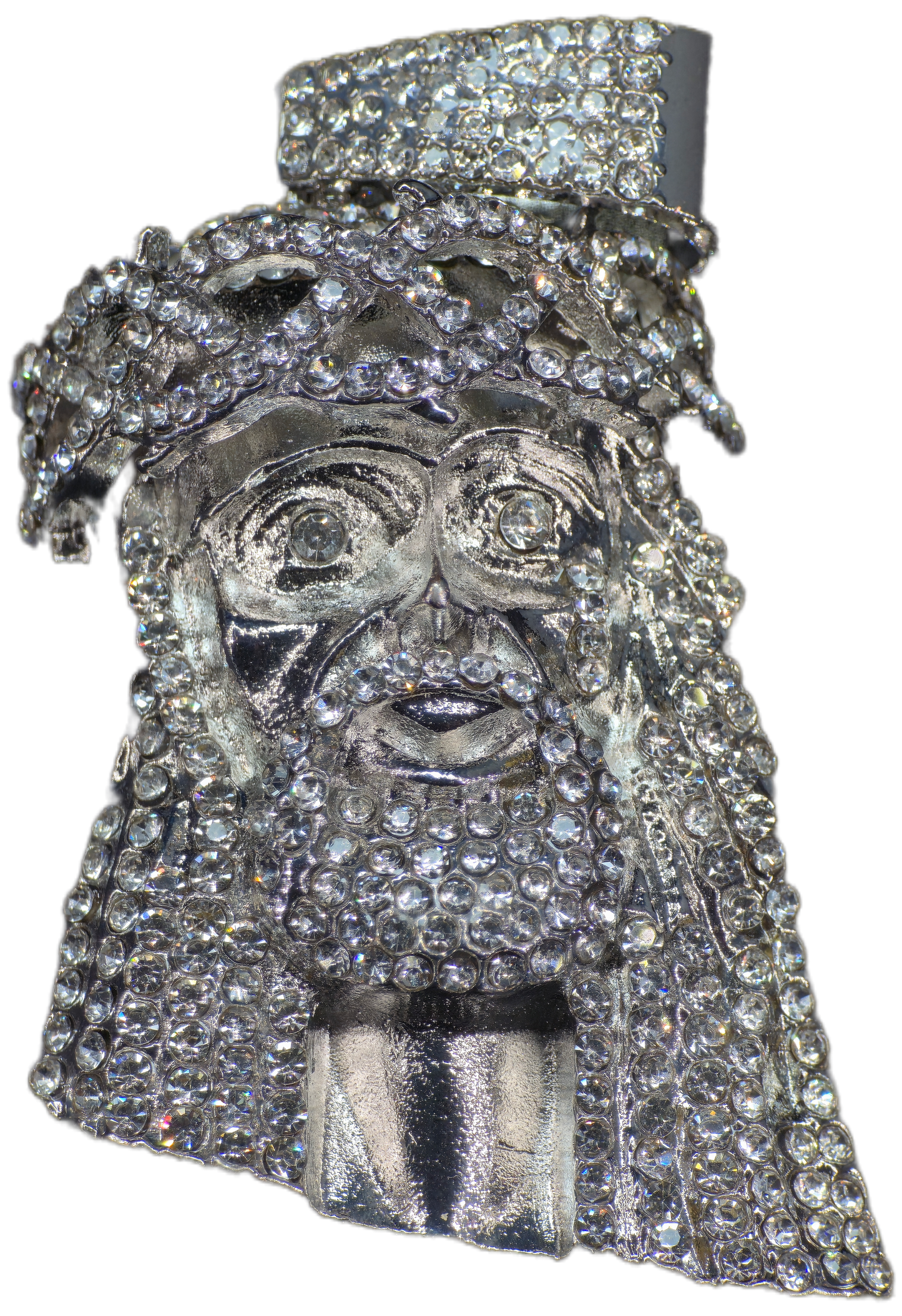 Cristo full iced rostro