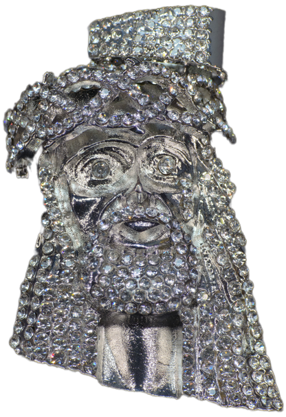 Cristo full iced rostro