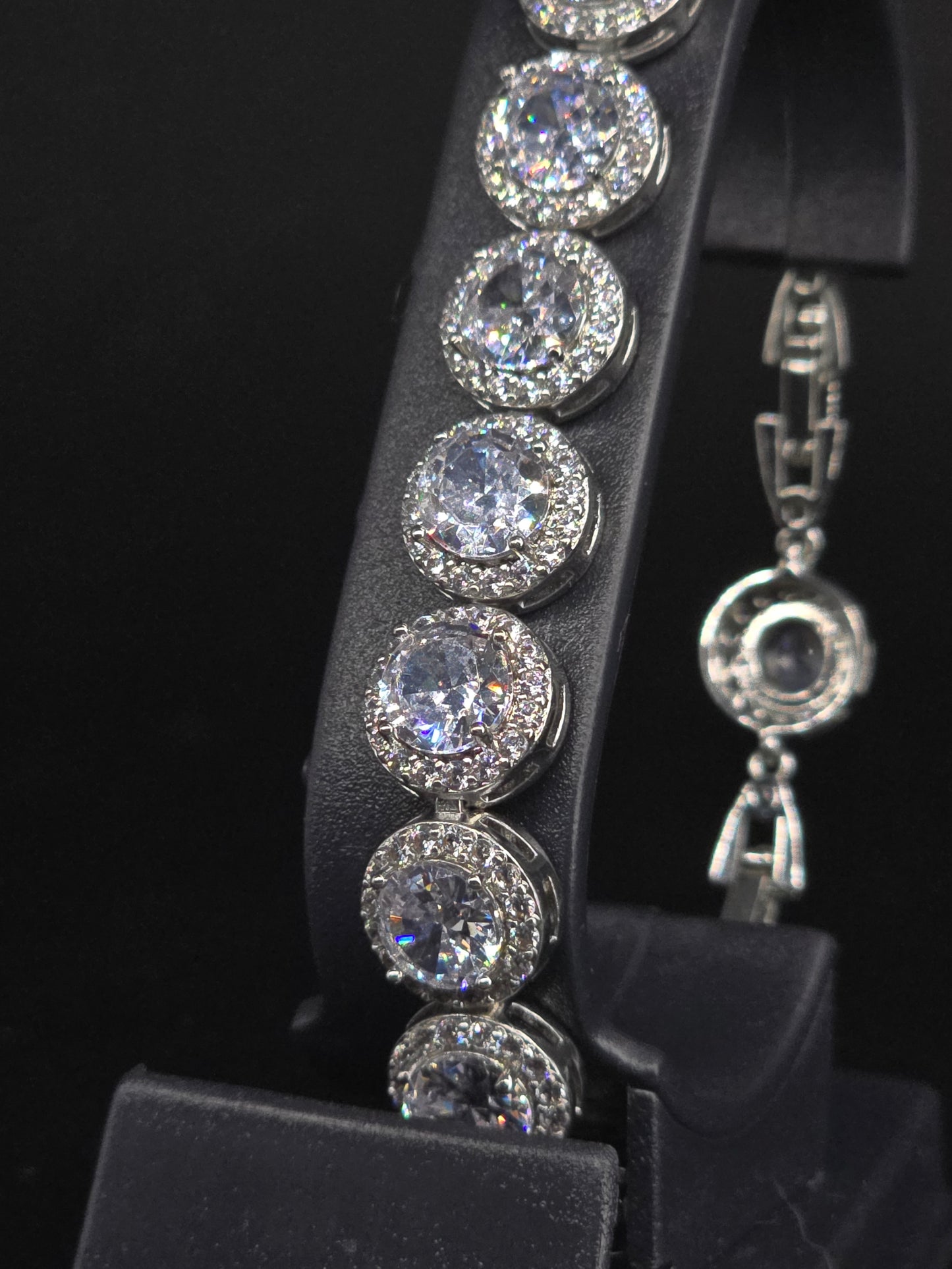 Pulsera tennis premium