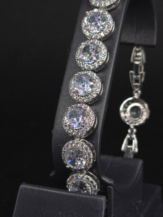 Pulsera tennis premium