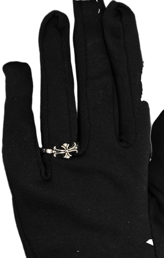 Anillo Chrome h3arts