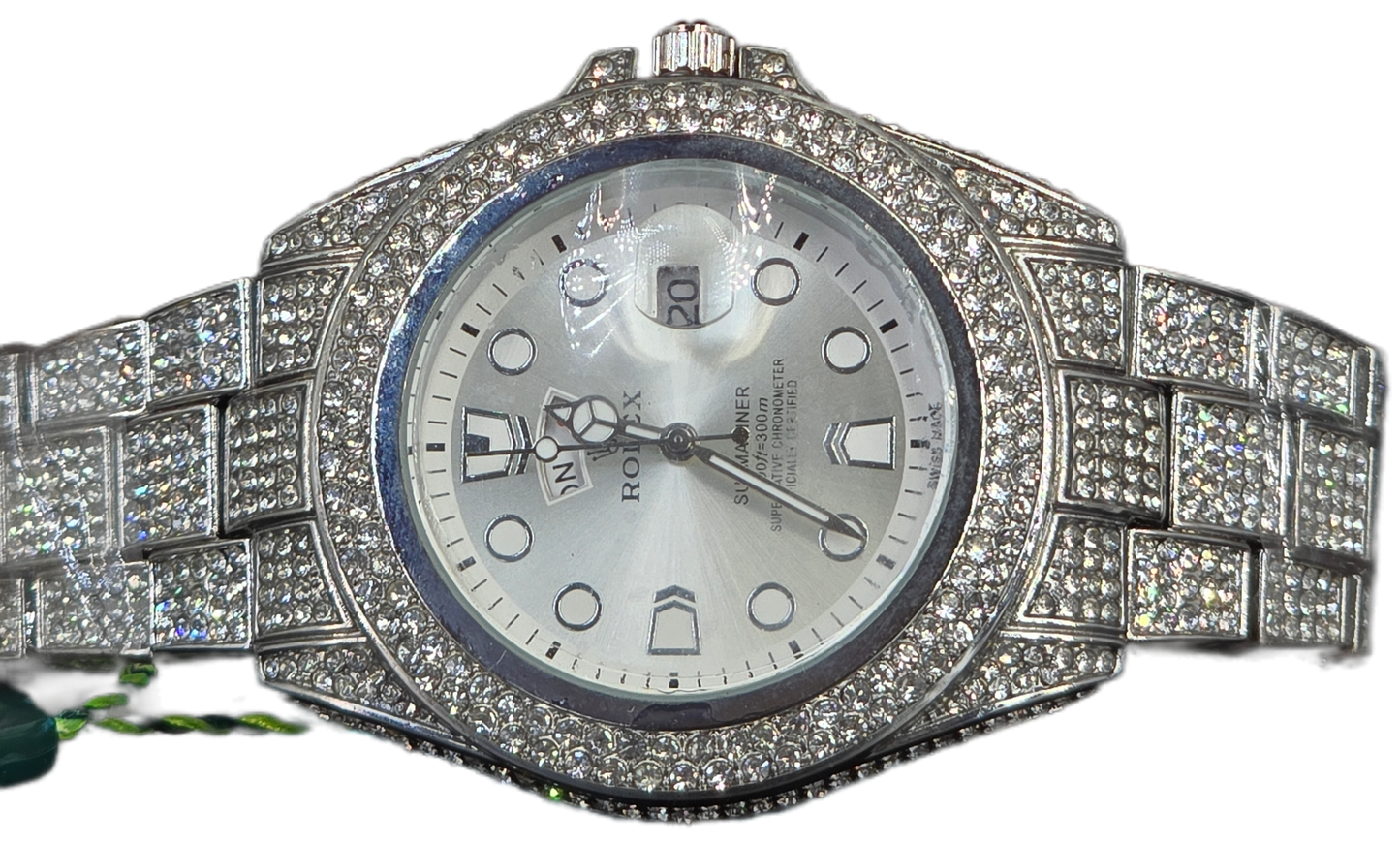 Rol3x full iced 3A