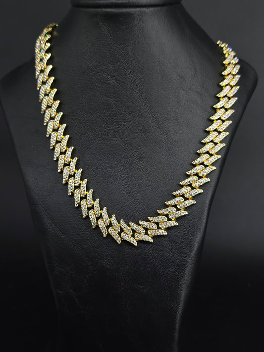 Cubana espinas dorada