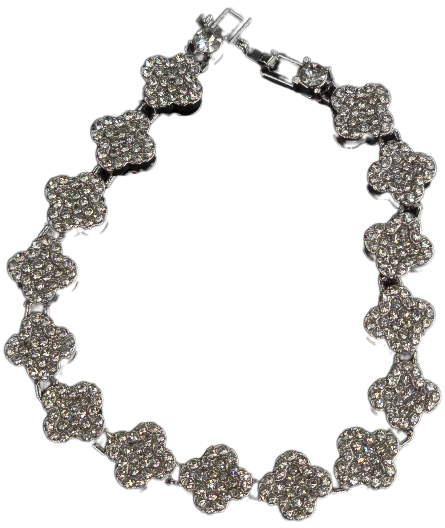 Pulsera van clieft full iced