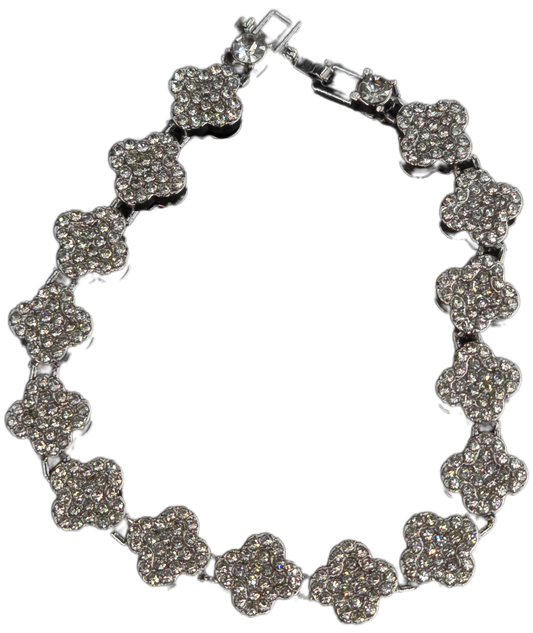 Pulsera van clieft full iced