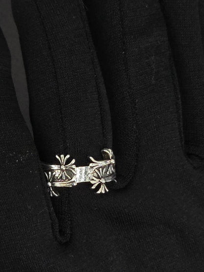 Anillo Chrome h3arts