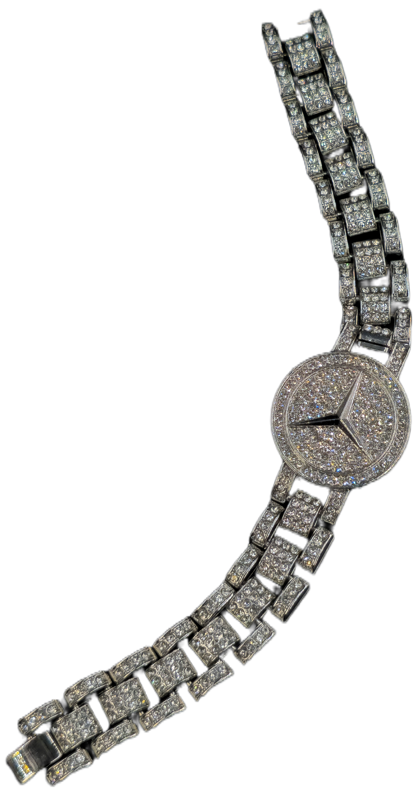 Pulsera Mercedes full iced