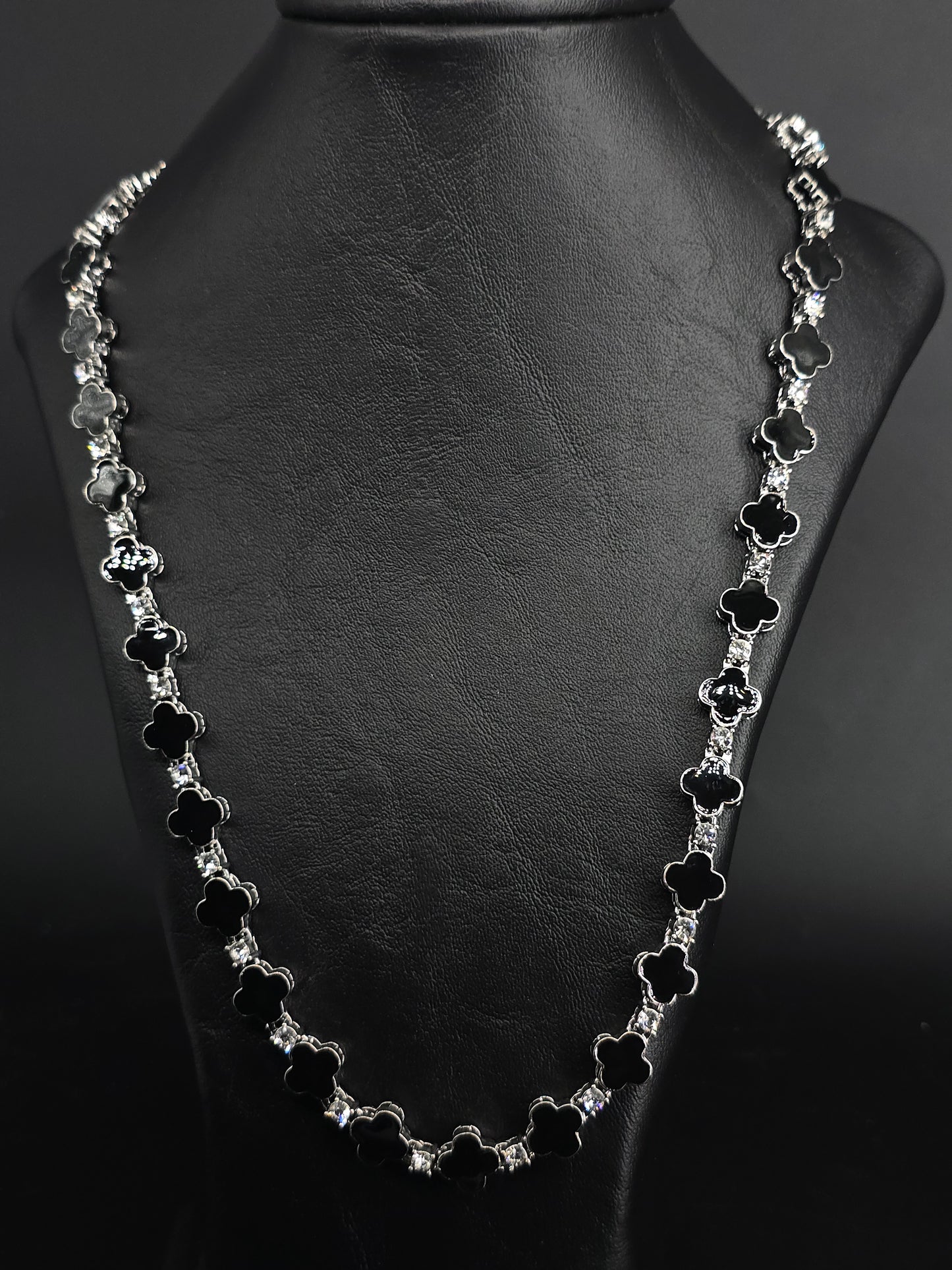 Tennis chain van clieft