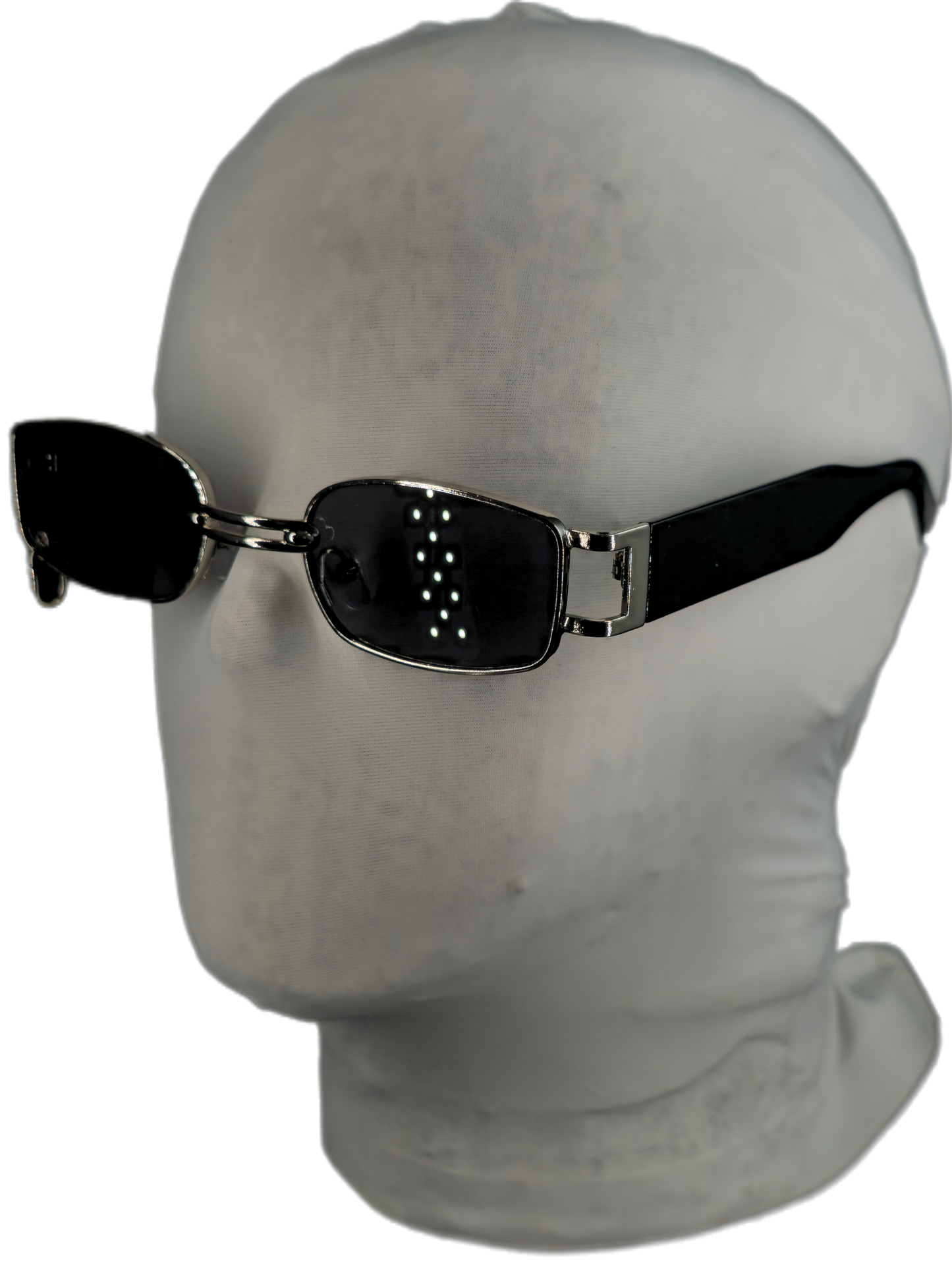 Lentes Chain negro y silver