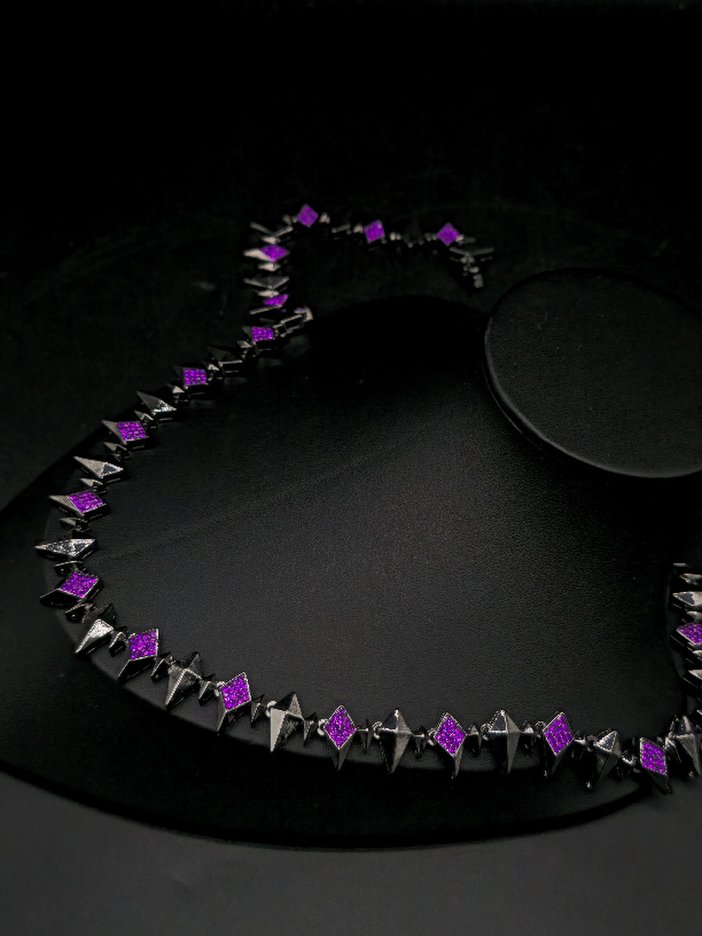 Tennis chain wakanda 🟣