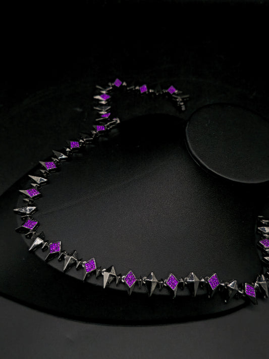 Tennis chain wakanda 🟣