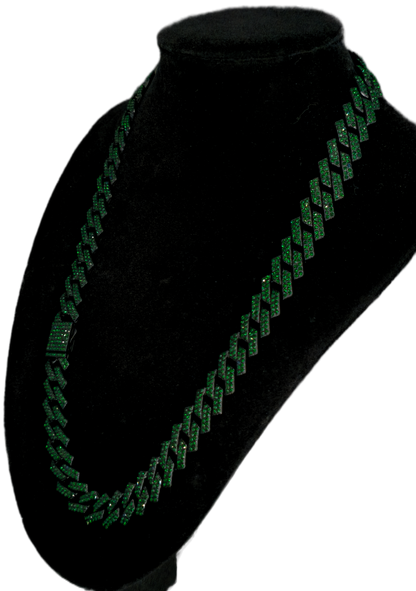 Cubana Verde iced