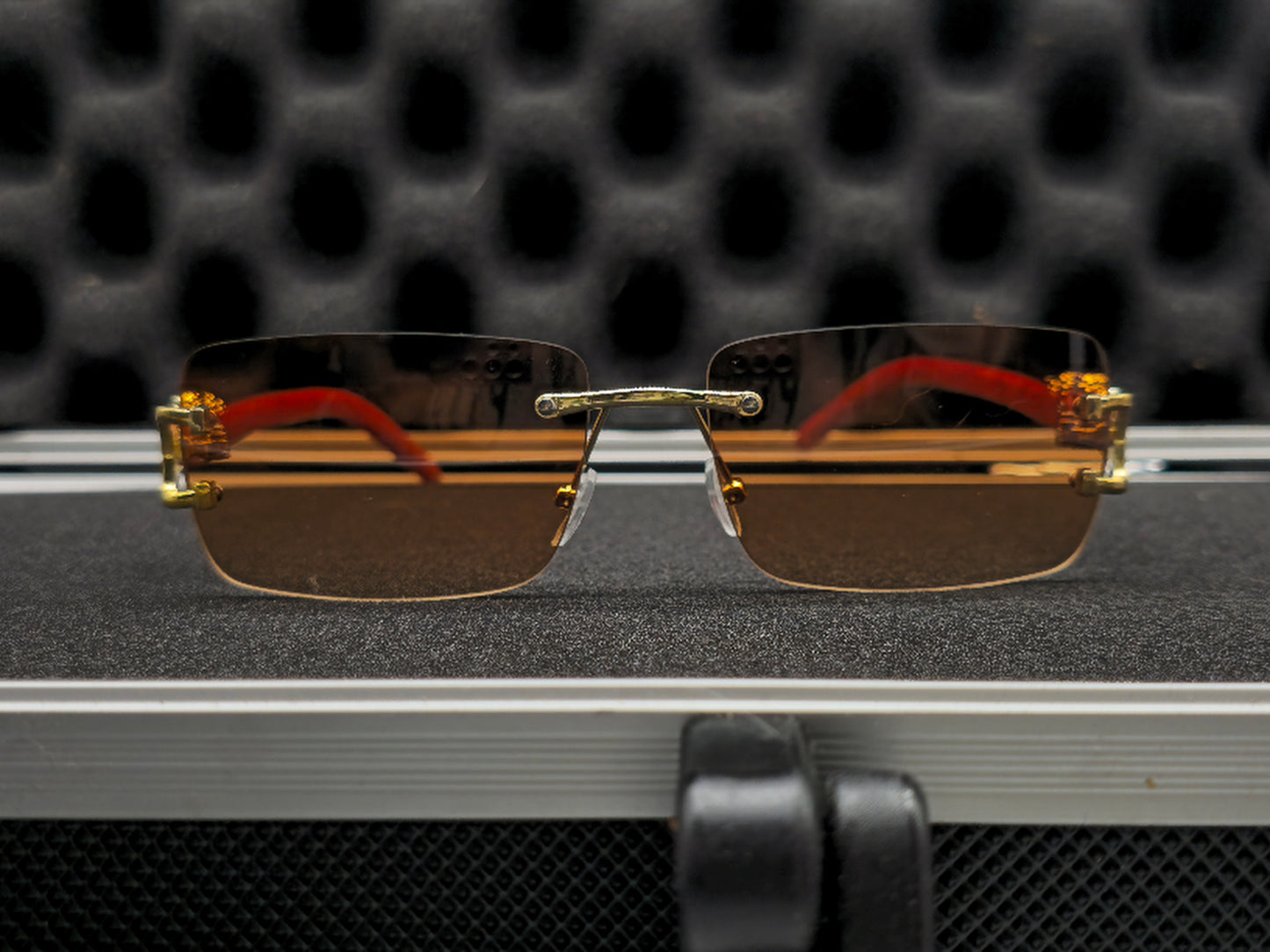 C4rtier madera y dorado