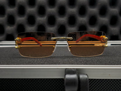 C4rtier madera y dorado